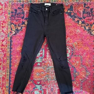 Pacsun High Rise Ankle Jean